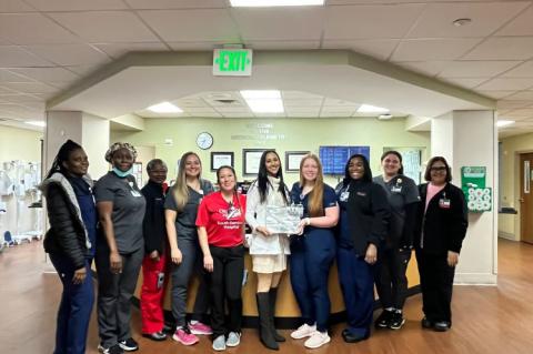 American Association of Critical-Care Nurses Recognizes the Medical Telemetry Unit at Orlando Health South Seminole Hospital