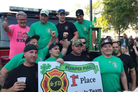 Historic Downtown Sanford® will host the fourth annual St. Paddy’s Day Truck Pull this Saturday on Palmetto Avenue. The event starts at 4 p.m. with truck pulling from 5 to 7 p.m. A performance by Papa Wheelie will take place from 7 to 9 p.m.