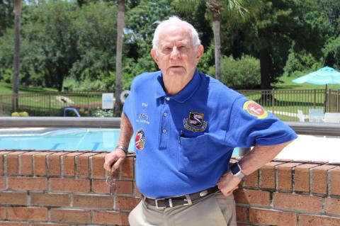Stan Goldstein, a retired Vietnam vet, has set about helping others in his retirement years.