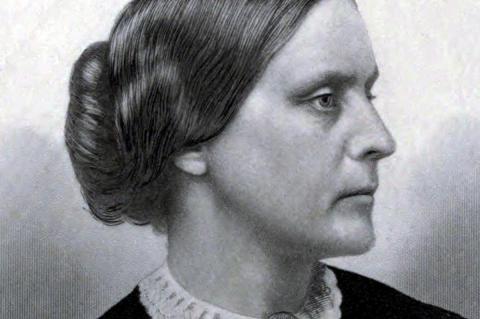 Susan B. Anthony, Social Reformer and Women's Rights Activist 