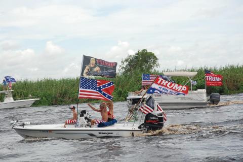 President Donald J. Trump was supposed to appear at the Orlando-Sanford International Airport on Friday but had to cancel. However, more local rallys, like a boat rally, are still planned. 