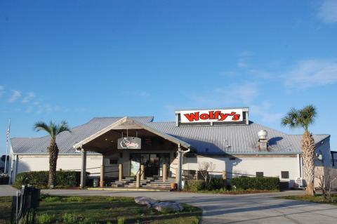 Wolfy's when it was still open along the lakefront. 