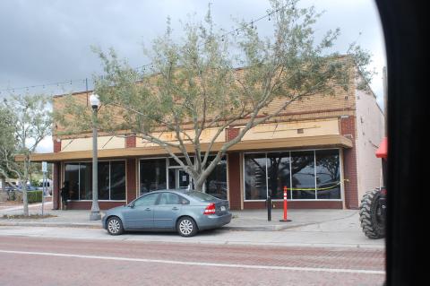 The building at 311 E. 1st St. in downtown Sanford as it currently appears. 