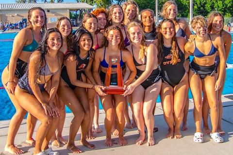 Photos submitted _ The District 2 Champion Lake Brantley boys and District 3 Champion Oviedo girls (above) posted victories in the Regional Quarterfinals on Saturday.
