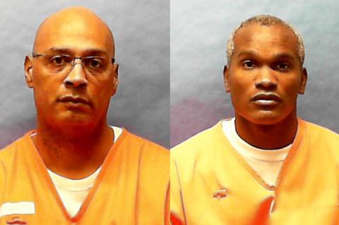 Convicted murders Troy Victorino (left) and Jerone Hunter (right) will face resentencing this Tuesday with a new jury. 