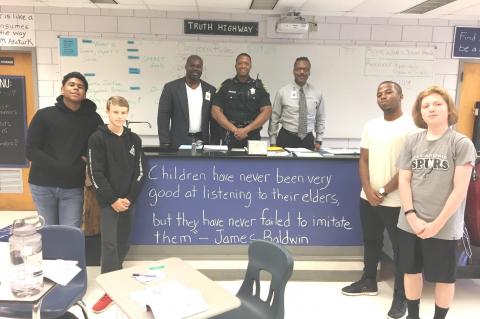 Lake Howell High School Young Men of Excellence Class