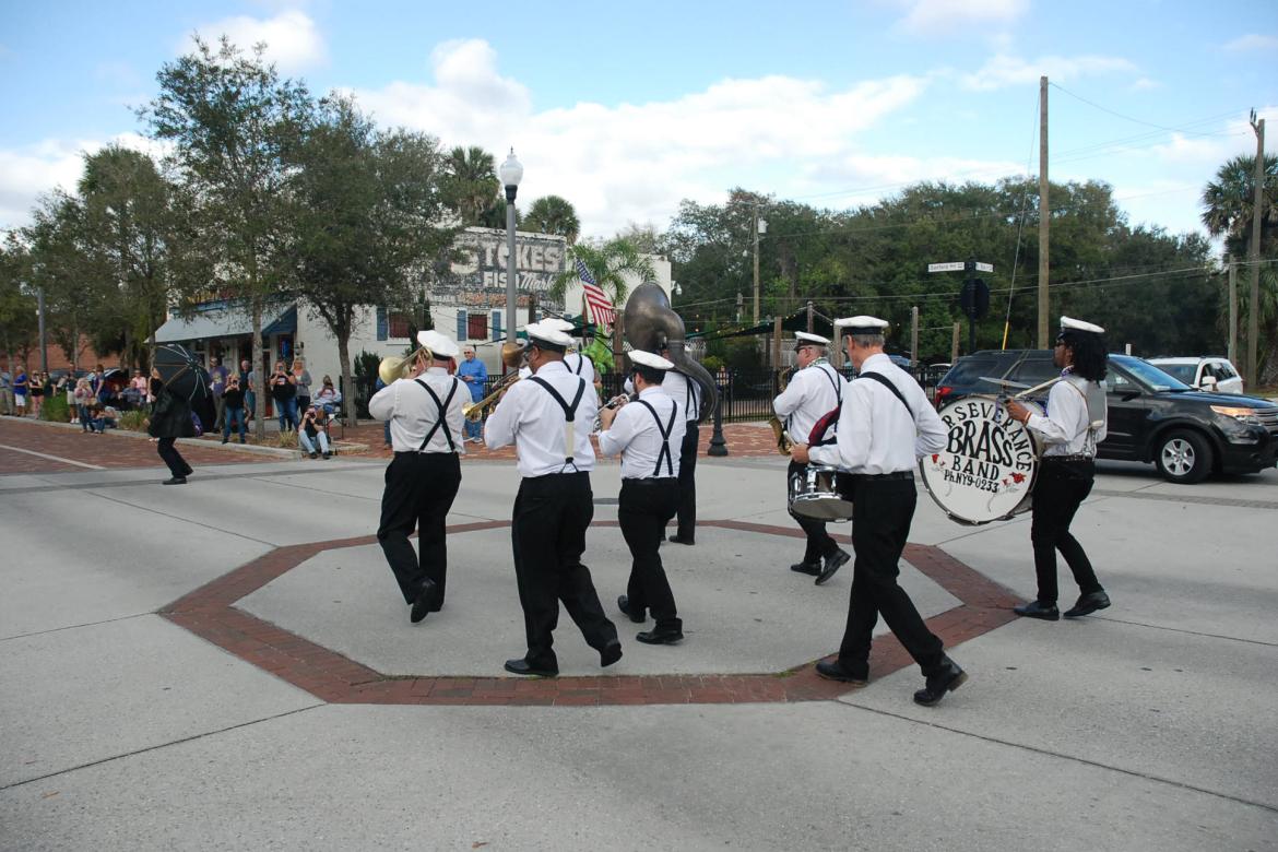 The Kid Dutch Perseverance Brass Band will perform live jazz music during the Mardi Gras event Feb. 18. 